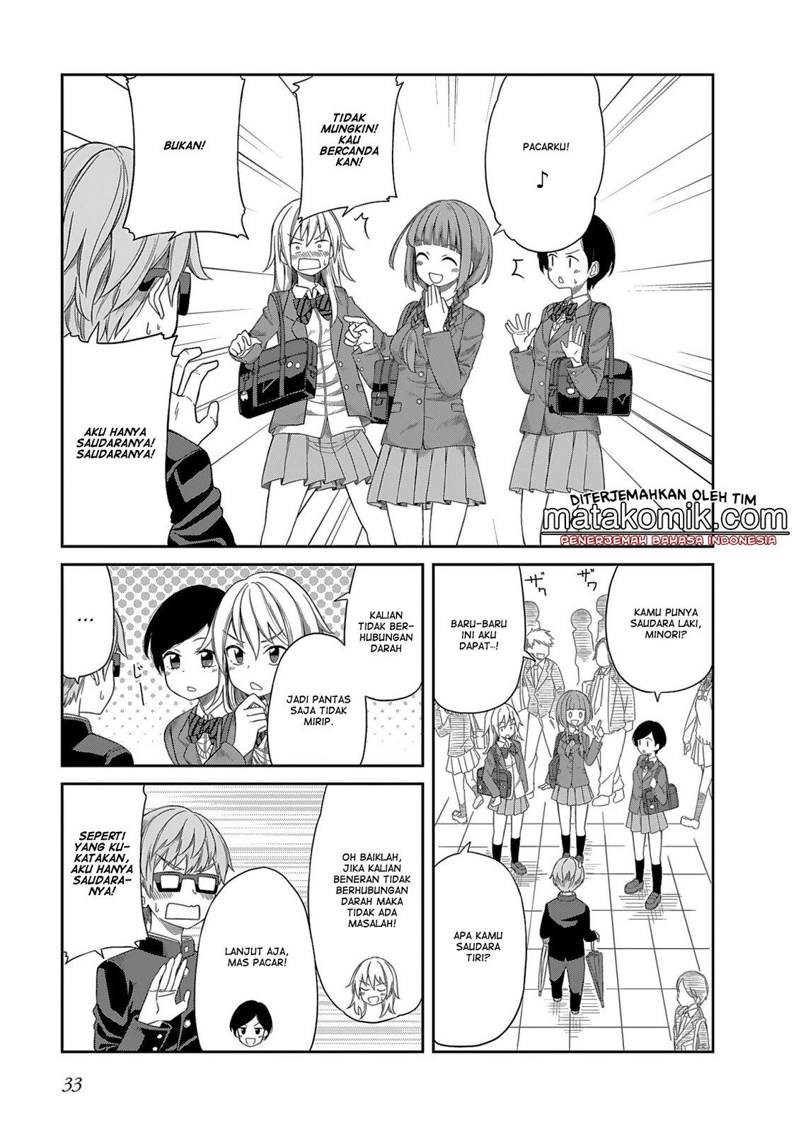 Hinomoto-san Chi no 3-shimai Chapter 03 Gambar 7